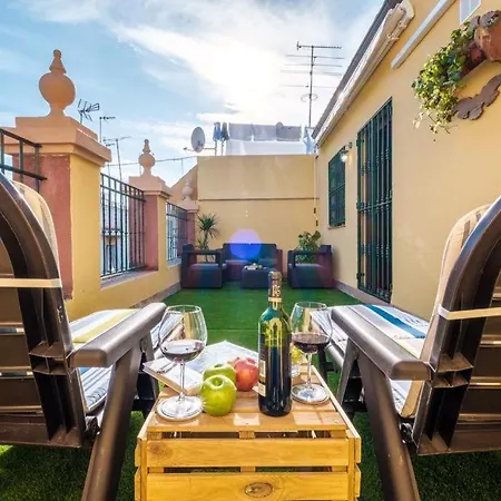 Triana Penthouse Appartement Sevilla Buitenkant foto